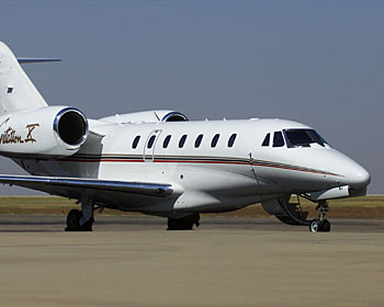Moscow private jet charter flight with Cessna-XL