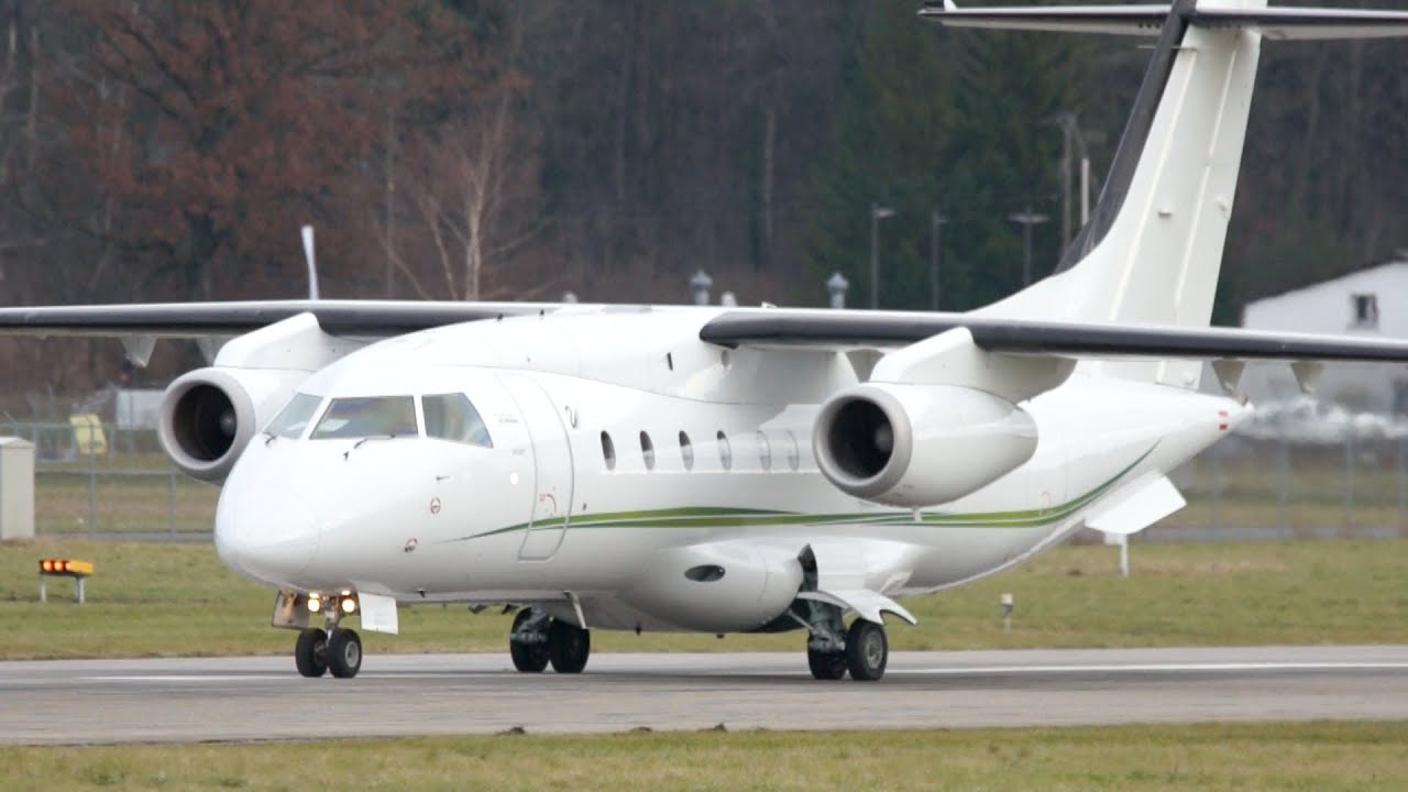 Rome private jets for rental Dornier 328