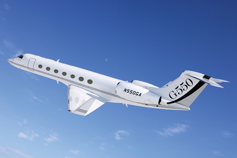 Italy private jet charter G550