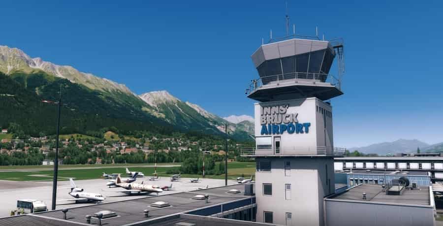 Innsbruck private jet charter flight service
