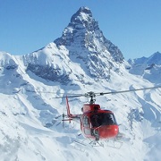 Kitzbuhel helicopter flight service