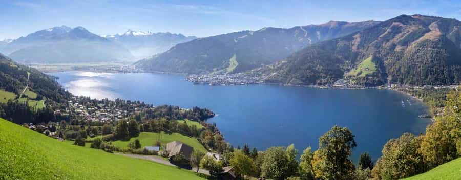 Austria private helicopter charter flight services in Zell am See