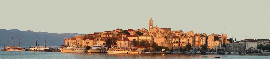 Korcula, Croatia private helicopter charter service