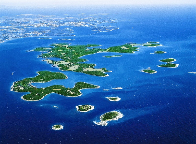 Croatia Brioni islands