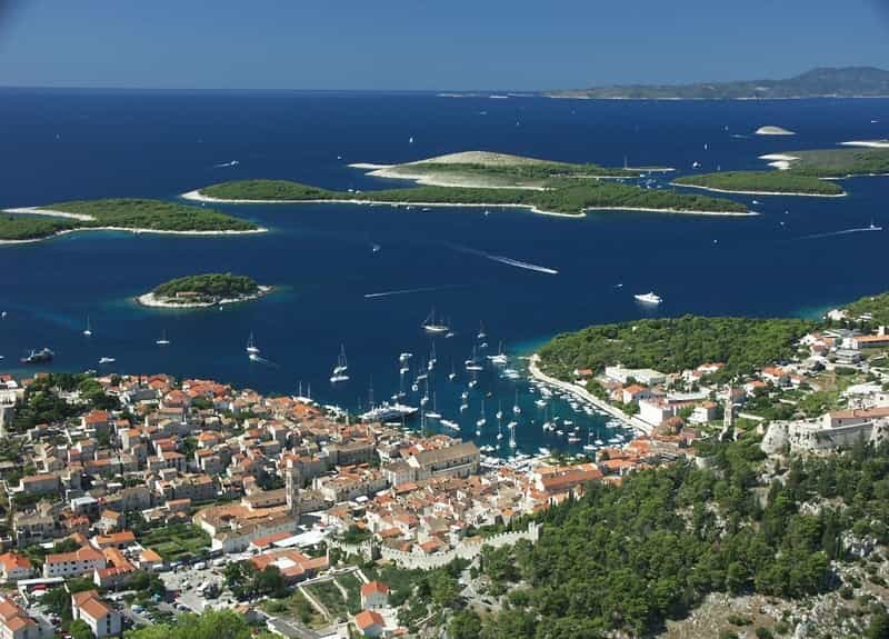 Hvar island, Croatia private helicopter charter services