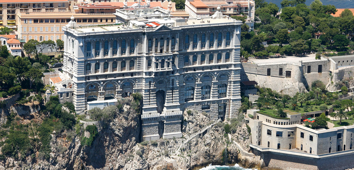 Monaco, Musee Oceanographique