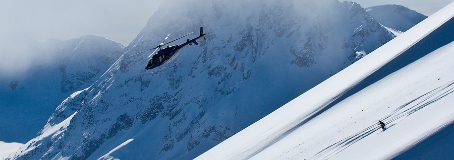 Megeve helicopter charters service