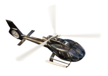 Athens helicopter flight services