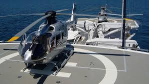 Chios yacht + helicopter VIP service