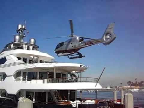 Kalamata yacht + helicopter VIP service