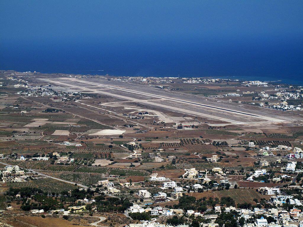 Santorini private jet charter flights, Greece VIP air service