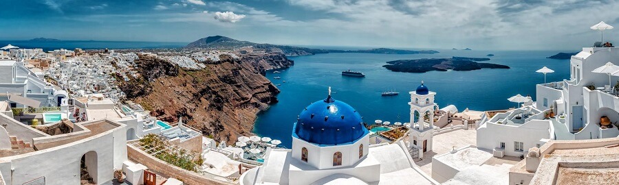 Santorini helicopter services