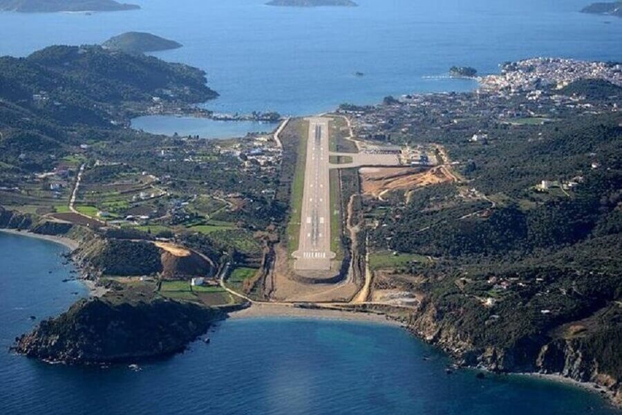 Skiathos Airport - Greece VIP Services
