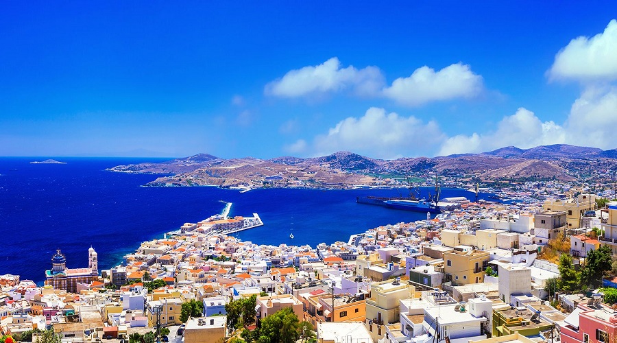 Syros yacht charter
