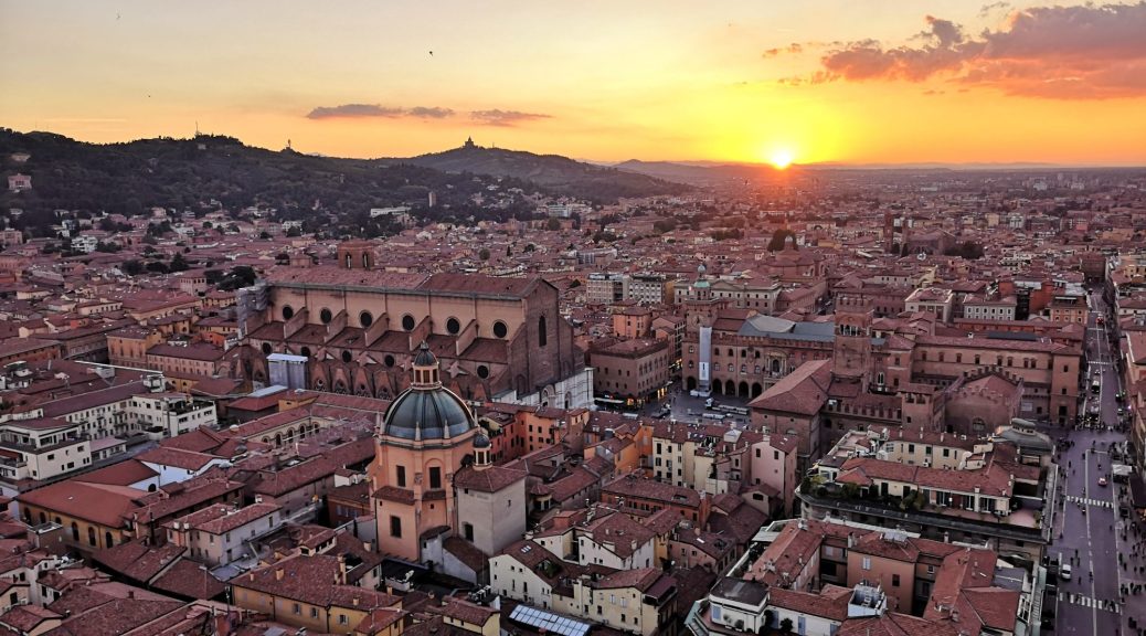 Bologna private jet charter flights in Italy