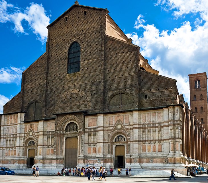 Bologna, San Petronio (Basilica of St. Petronius)
