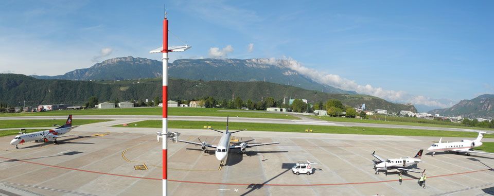 Bolzano private jet charters flight service