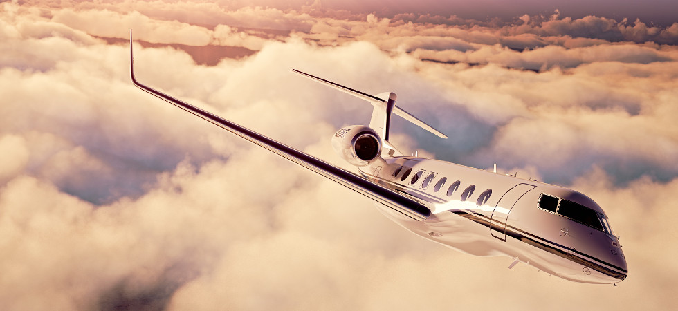 Italy private jet charters flight service