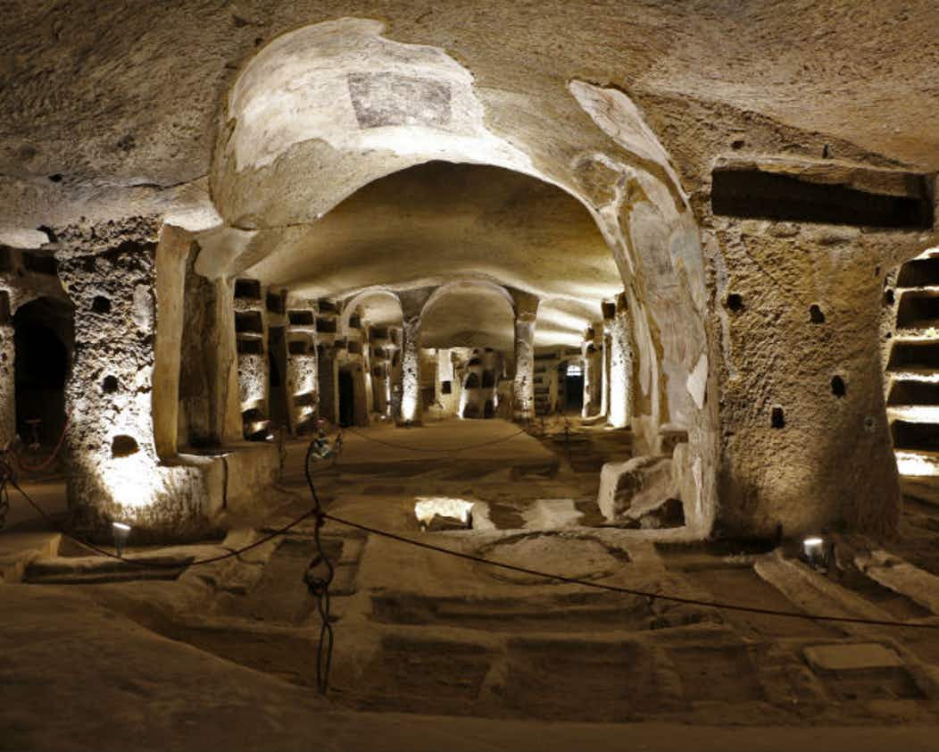 Naples, Catacombs of San Gennaro