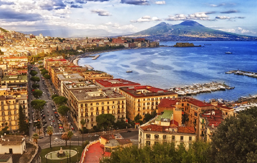 Italy private jet charter flight services in Naples