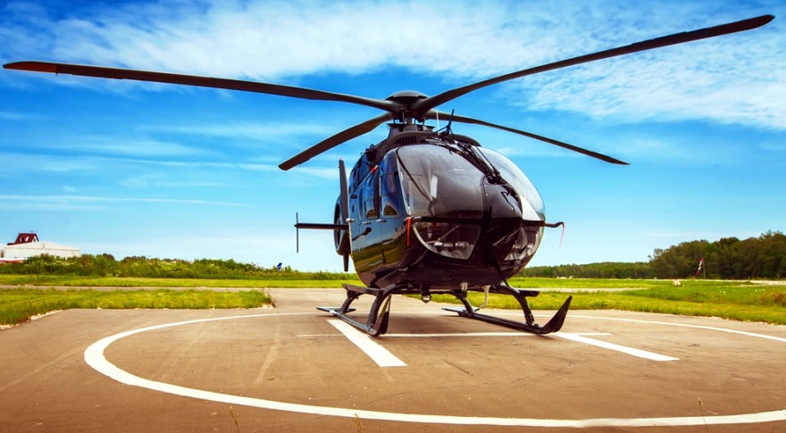 Palermo helicopter charters service