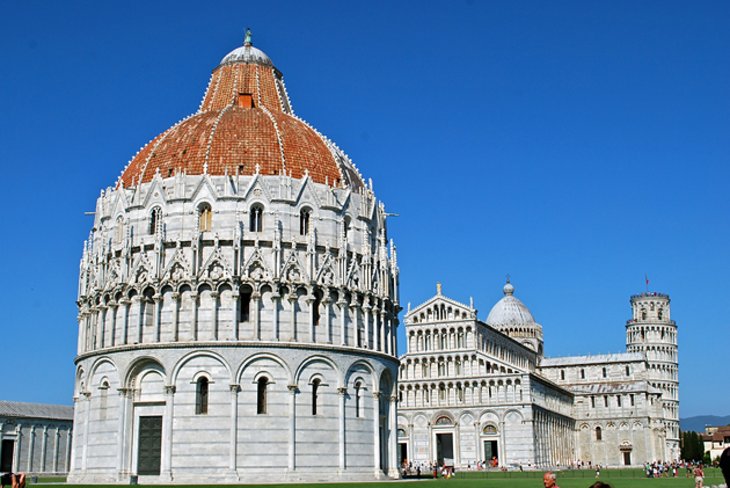 Pisa, Baptistery
