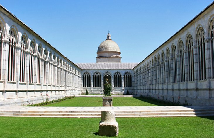 Pisa, Campo Santo (Sacred Field)