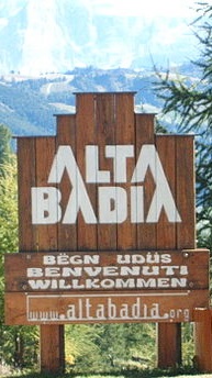 Welcome to Alta Badia
