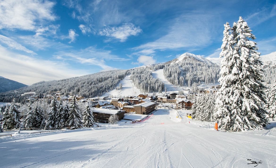 Italy Ski Resort Madonna di Campiglio