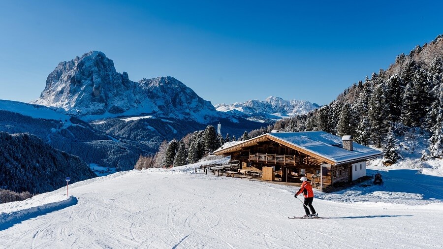 Val Gardena, Italy Ski Resort