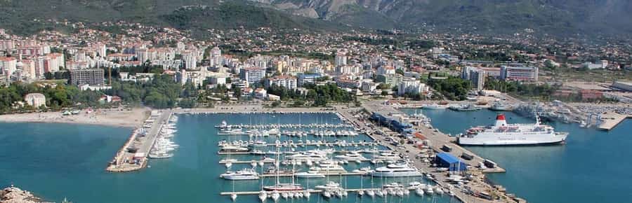 Montenegro luxury motor yacht charter in Bar