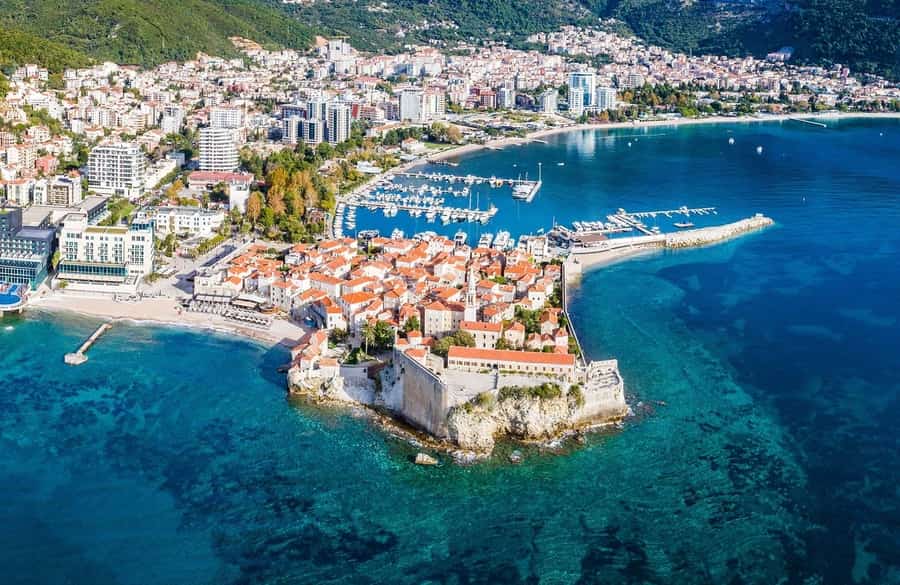 Montenegro private helicopter charter flight services in Budva