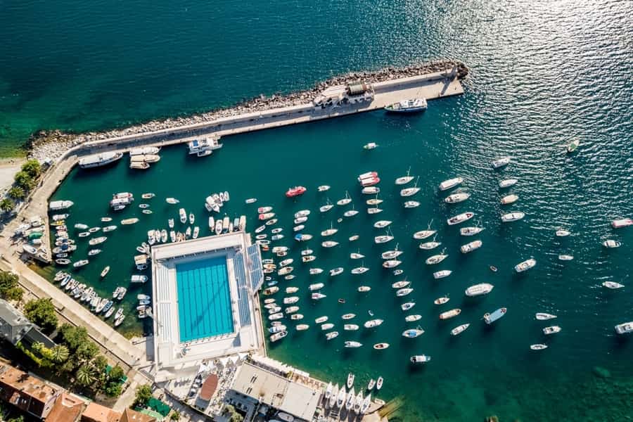 Montenegro luxury motor yacht charter in Herceg-Novi