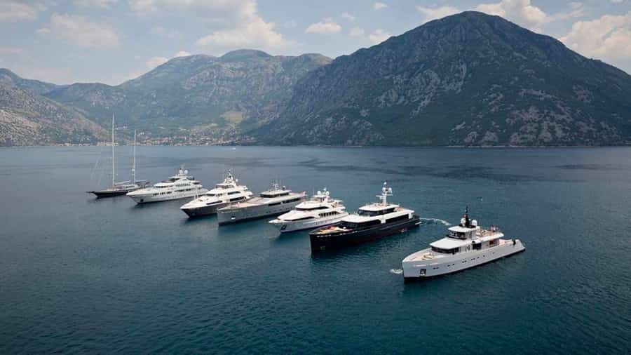 Montenegro luxury motor yacht charter in Kotor