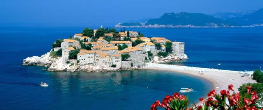 Montenegro luxury motor yacht charter in Sveti-Stefan