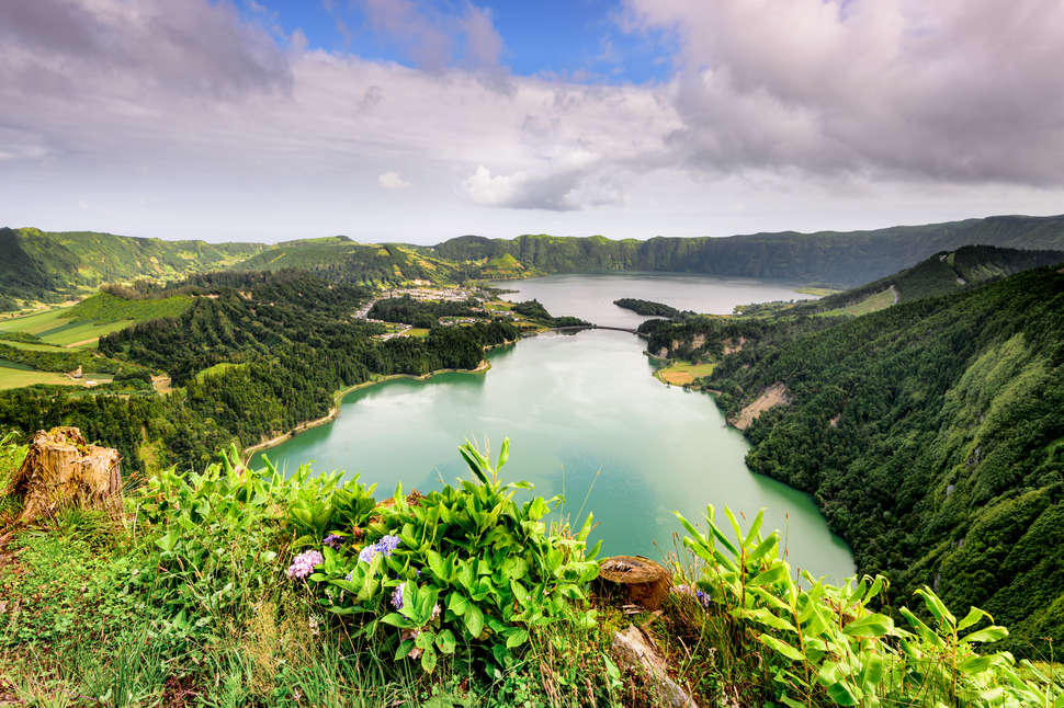 Azores private jet charter flights