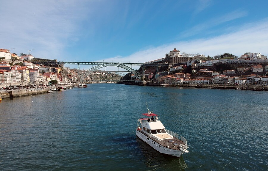 Porto yacht charter in Portugal