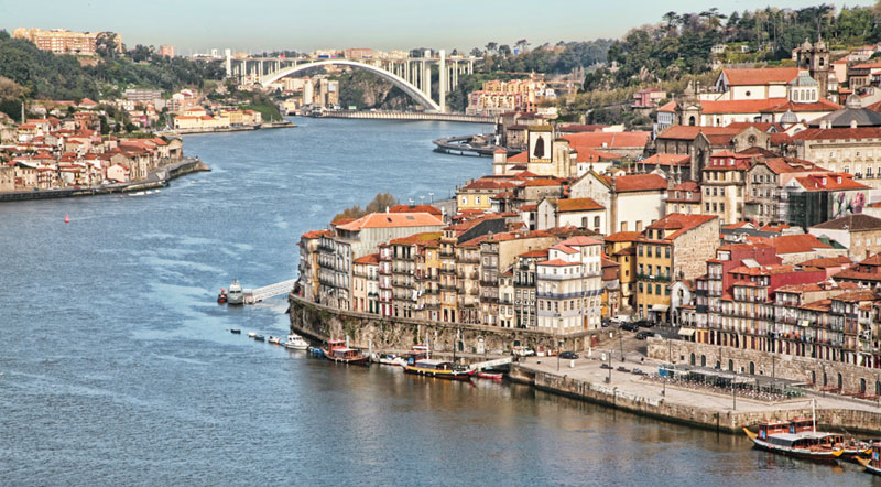 Porto jet charter flight services in Portugal
