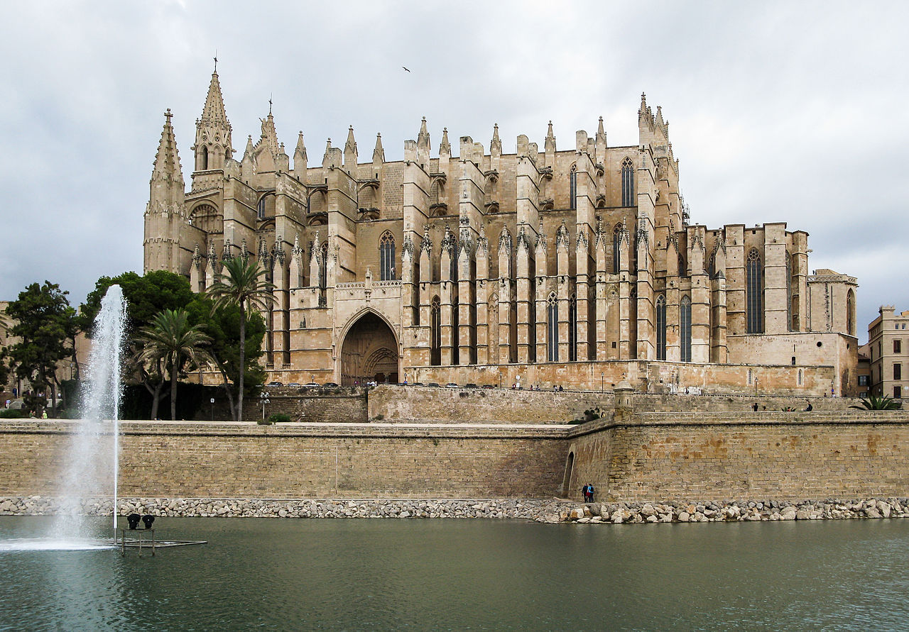 La Catedral-Basilica de Santa María de Palma de Mallorca