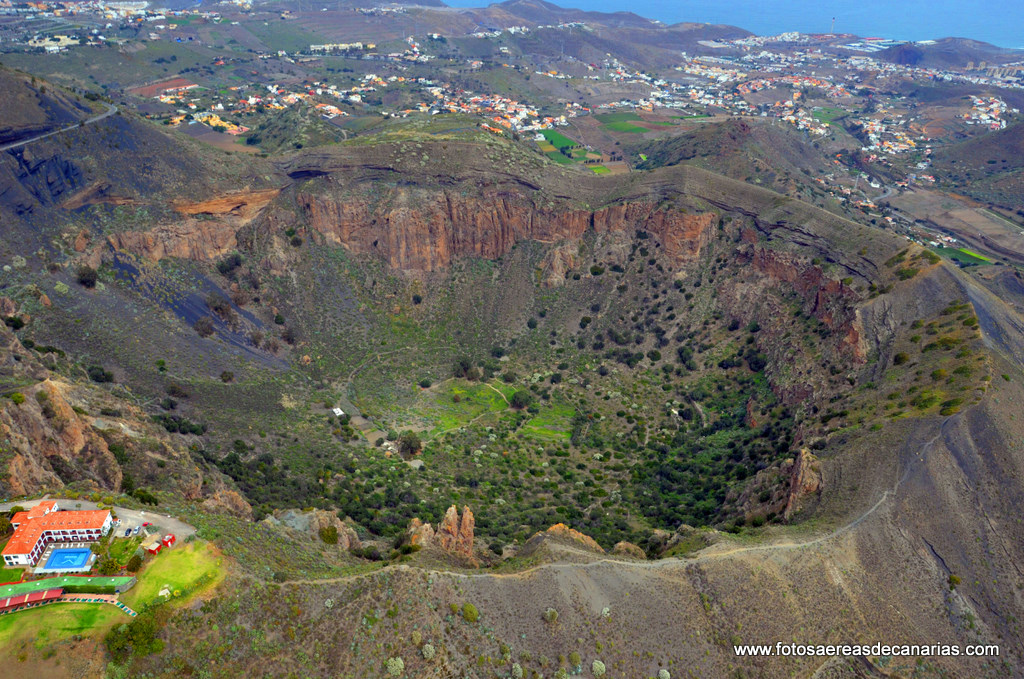 Bandama Caldera volcano Gran Canaria
