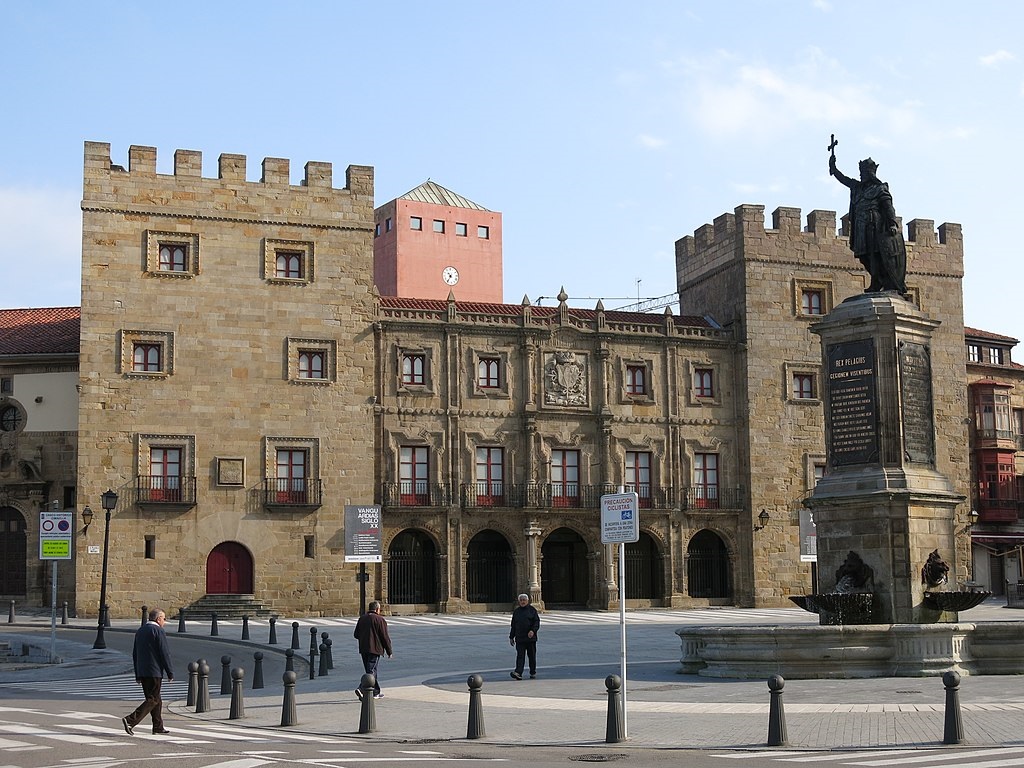 Gijon Revillagigedo Palace