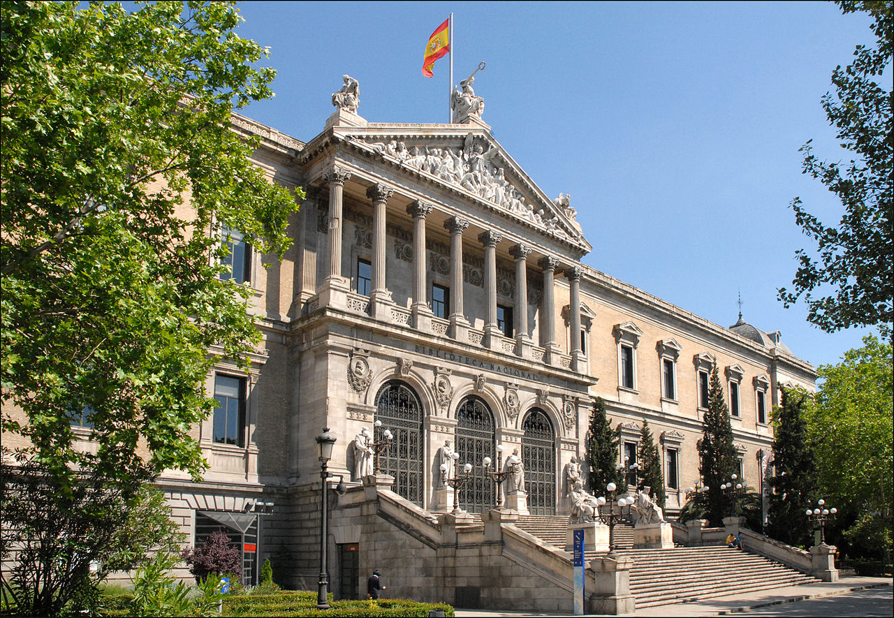 National Library of Spain