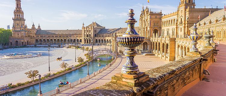 Seville private jet charters