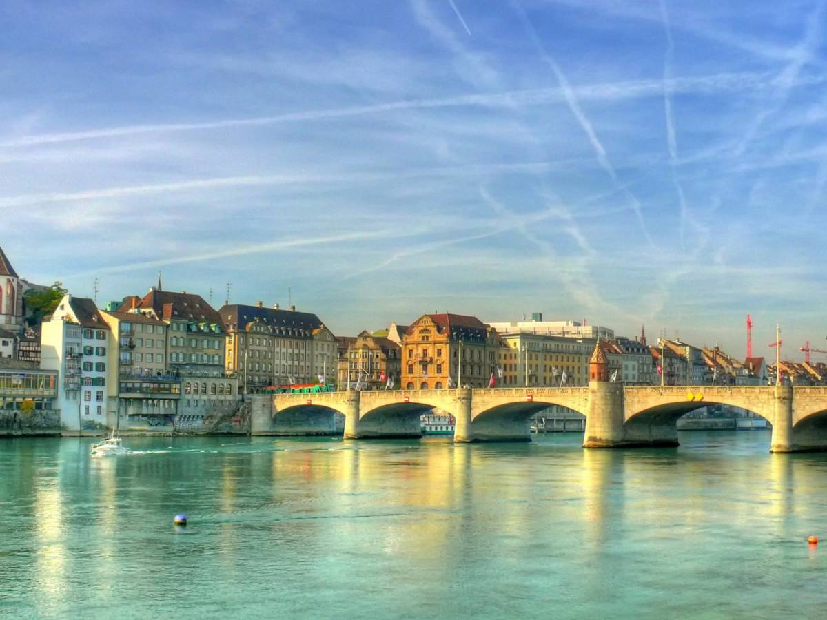 Basel private jet charter