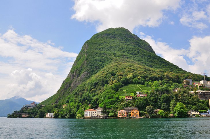 Lugano Monte San Salvatore