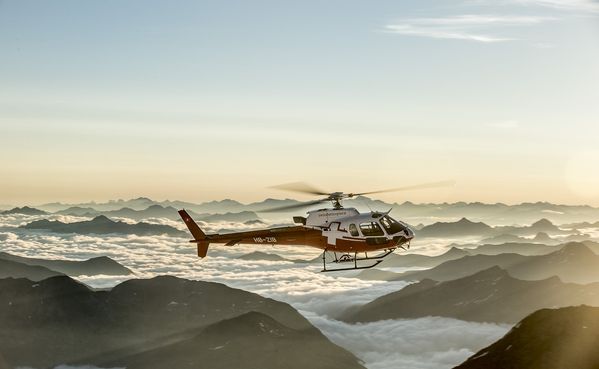 Zermatt helicopter flight services