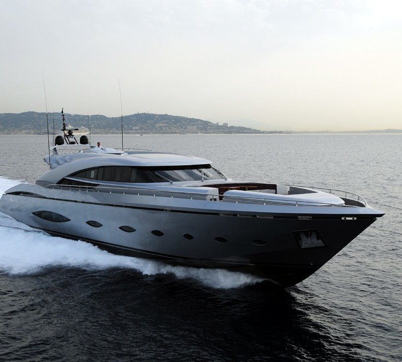 My Toy 140 Bilbao luxury yacht rental