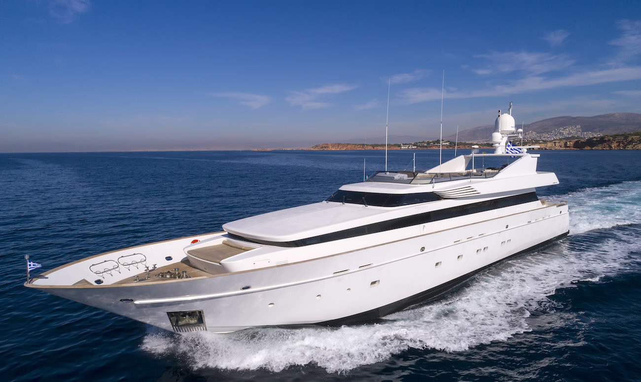 Mabrouk-130 mega yacht charter
