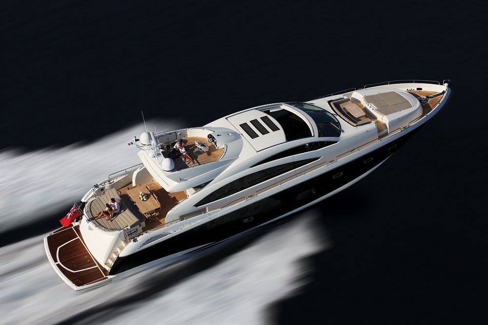 Alvium 84ft Kefalonia luxury yacht charter vacation