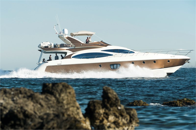 Kefalonia luxury motor yacht charter